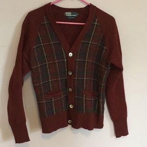 Polo Ralph Lauren Wool Dad Sweater